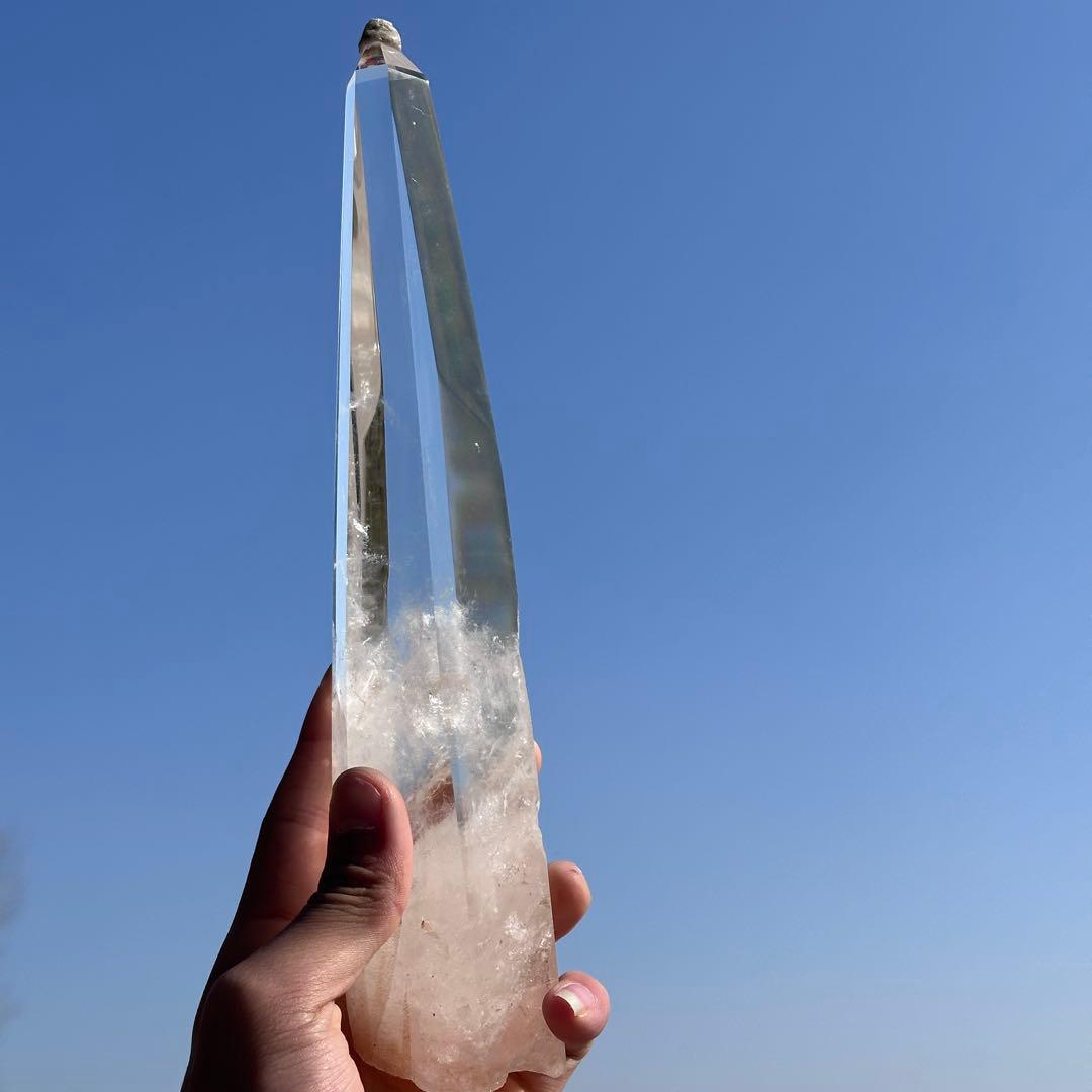 天然石水晶のポイント　ご購入前に在庫確認必要G.175