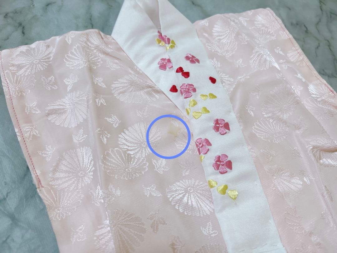 豪華逸品正絹セット♡七五三　3歳　女の子　一式　総絞り被布　赤