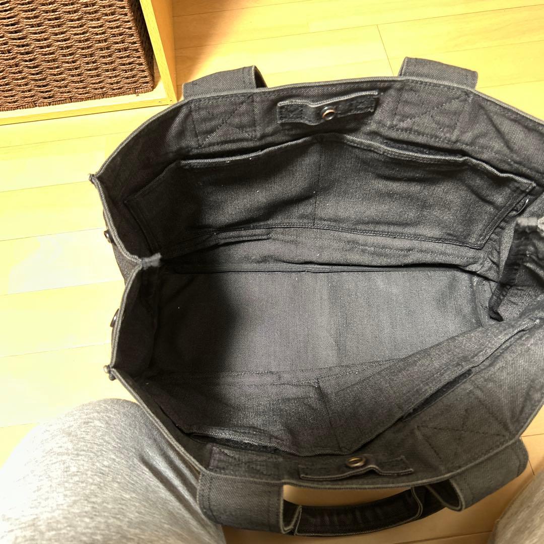 【美品】PORTER スモーキー トートバッグ ポーター 吉田カバン/A4可