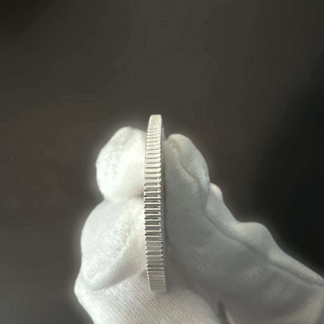 2023年 ニウエ「ラッキークローバー」 純銀 1オンス 銀貨