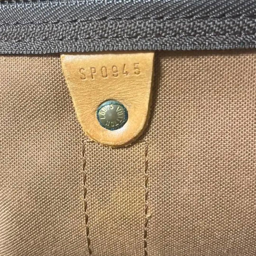 LOUIS VUITTON ルイヴィトン　キーポルモノグラムボストンバッグ