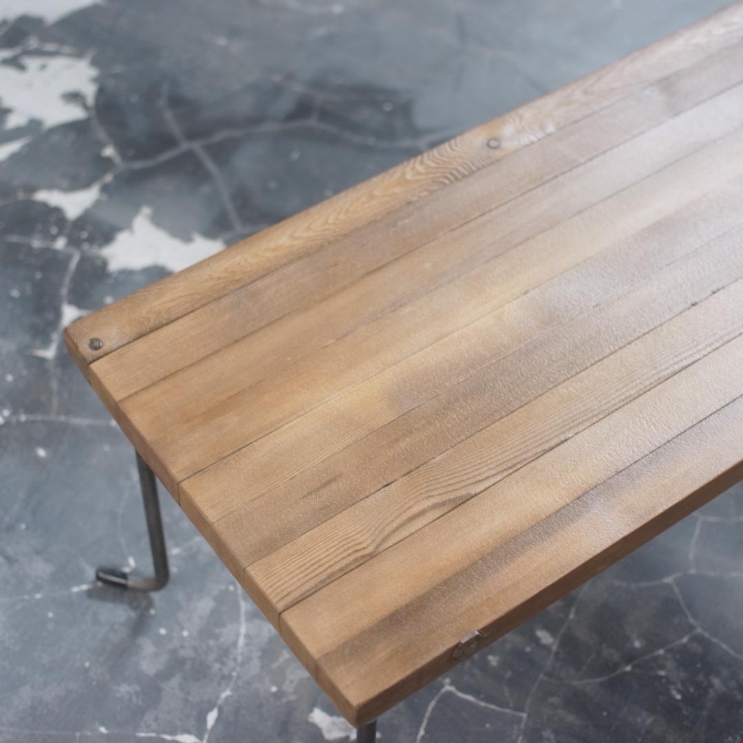 SALE【現品販売】アイアン ローテーブル 机 鉄脚 鉄 テーブル tab36