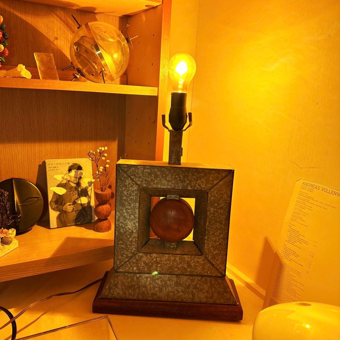 インポート　ライト　オブジェ