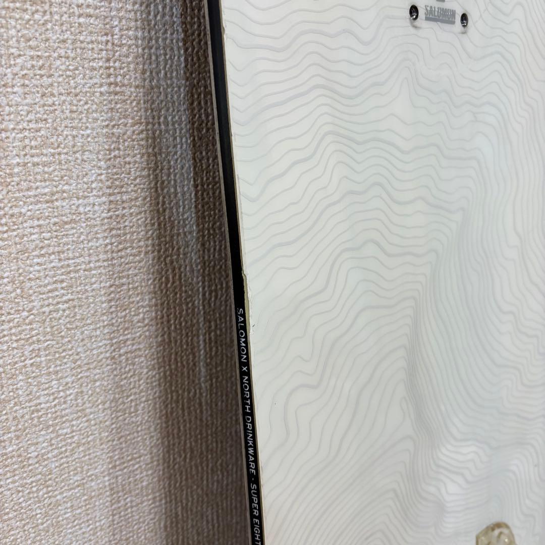 salomon super 8 154cm (ワックス済)