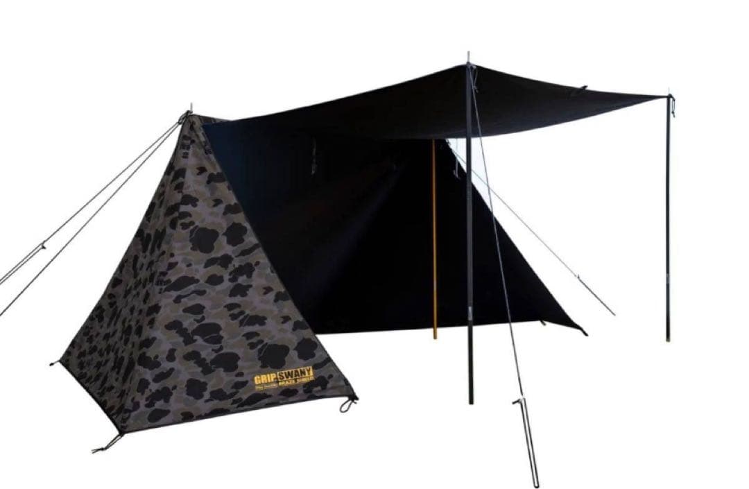atmos FIREPROOF GS TENT GRIPSWANY テント