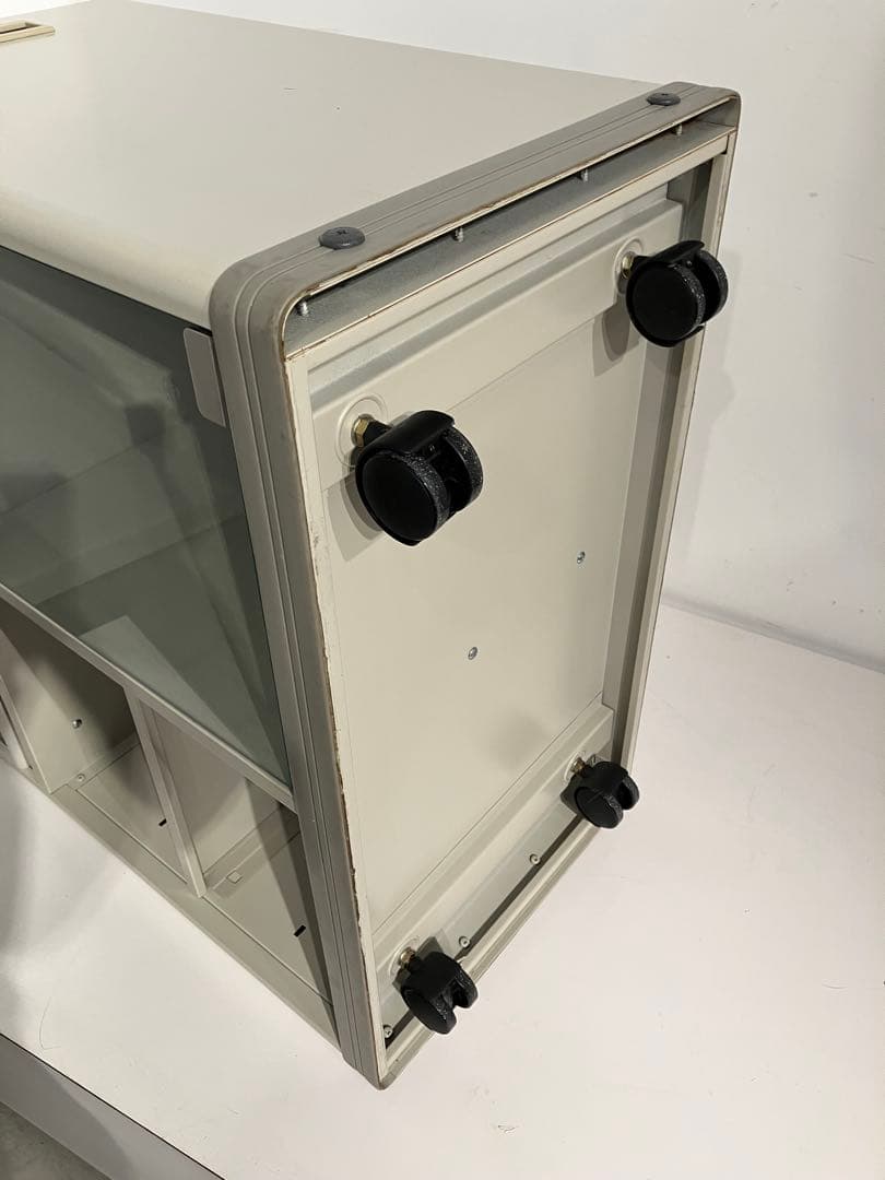 ユニットワゴン、内田洋行、カルテル、ジョエコロンボ、インダストリアル、レトロ