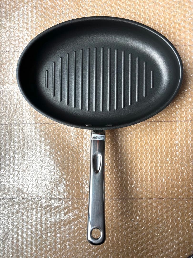 【未使用品】MEYER マイヤー　オ－バルグリルパン28cm