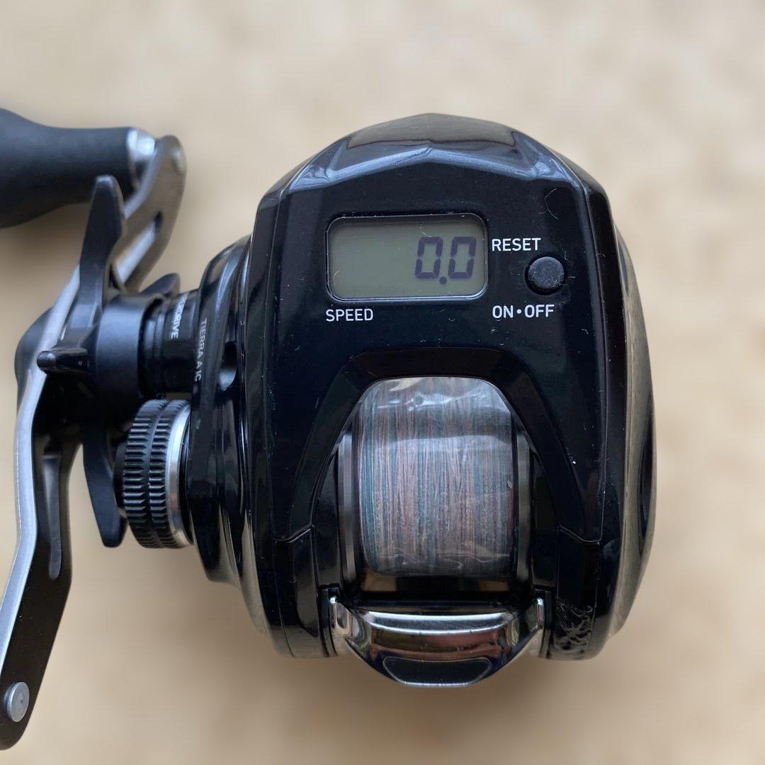 daiwa 21ティエラA IC 150L-DH