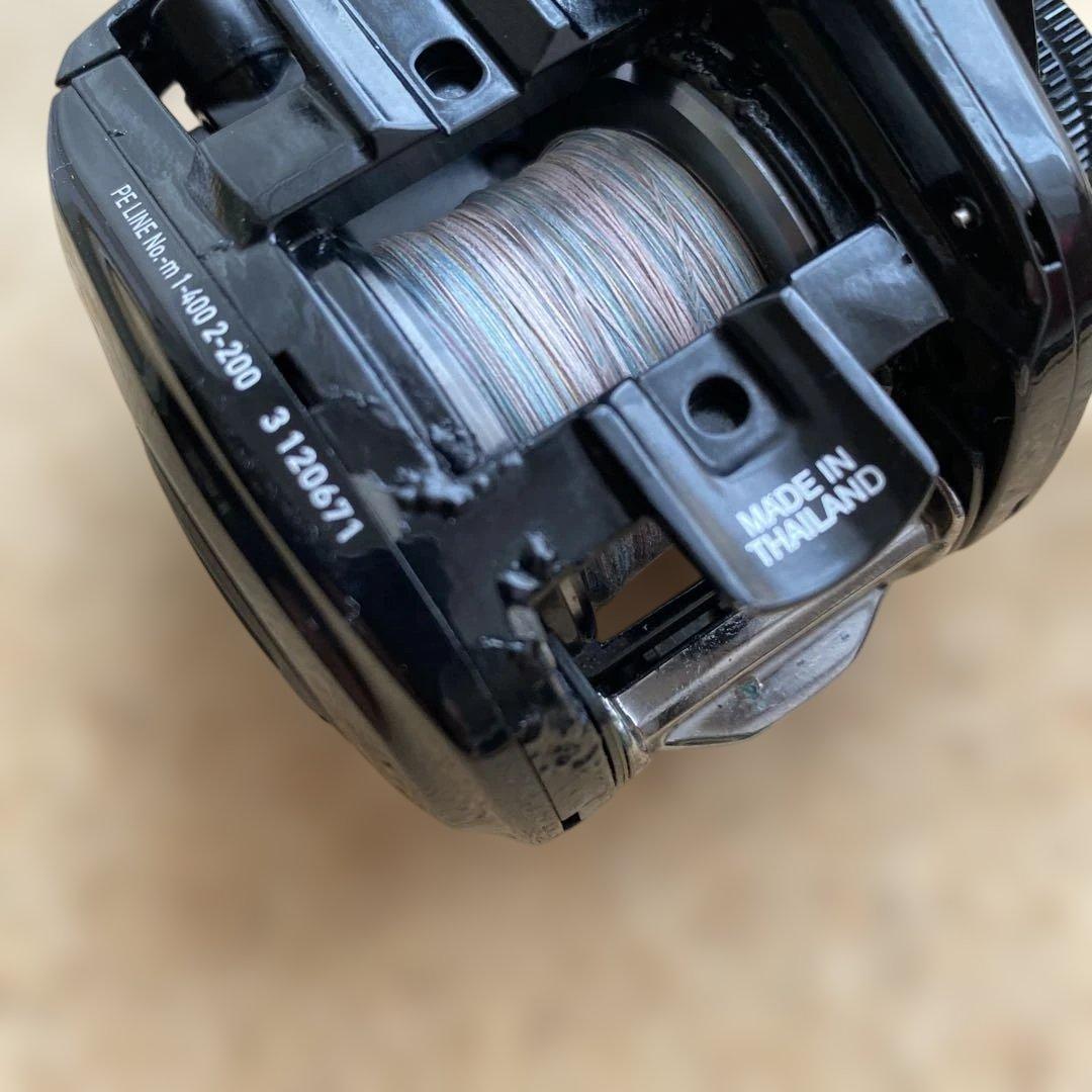 daiwa 21ティエラA IC 150L-DH