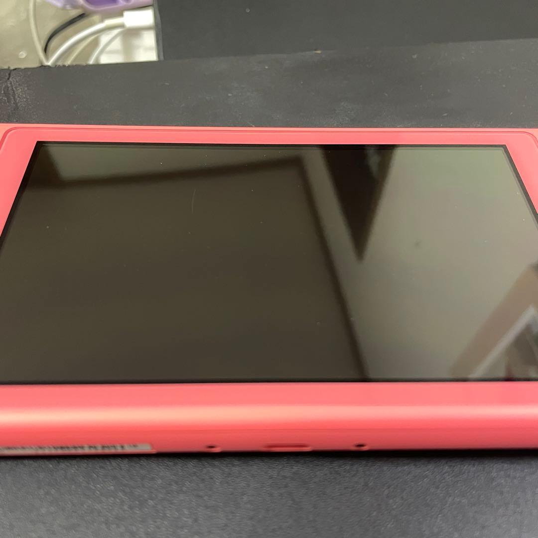 Nintendo Switch Lite ピンク ケース付き