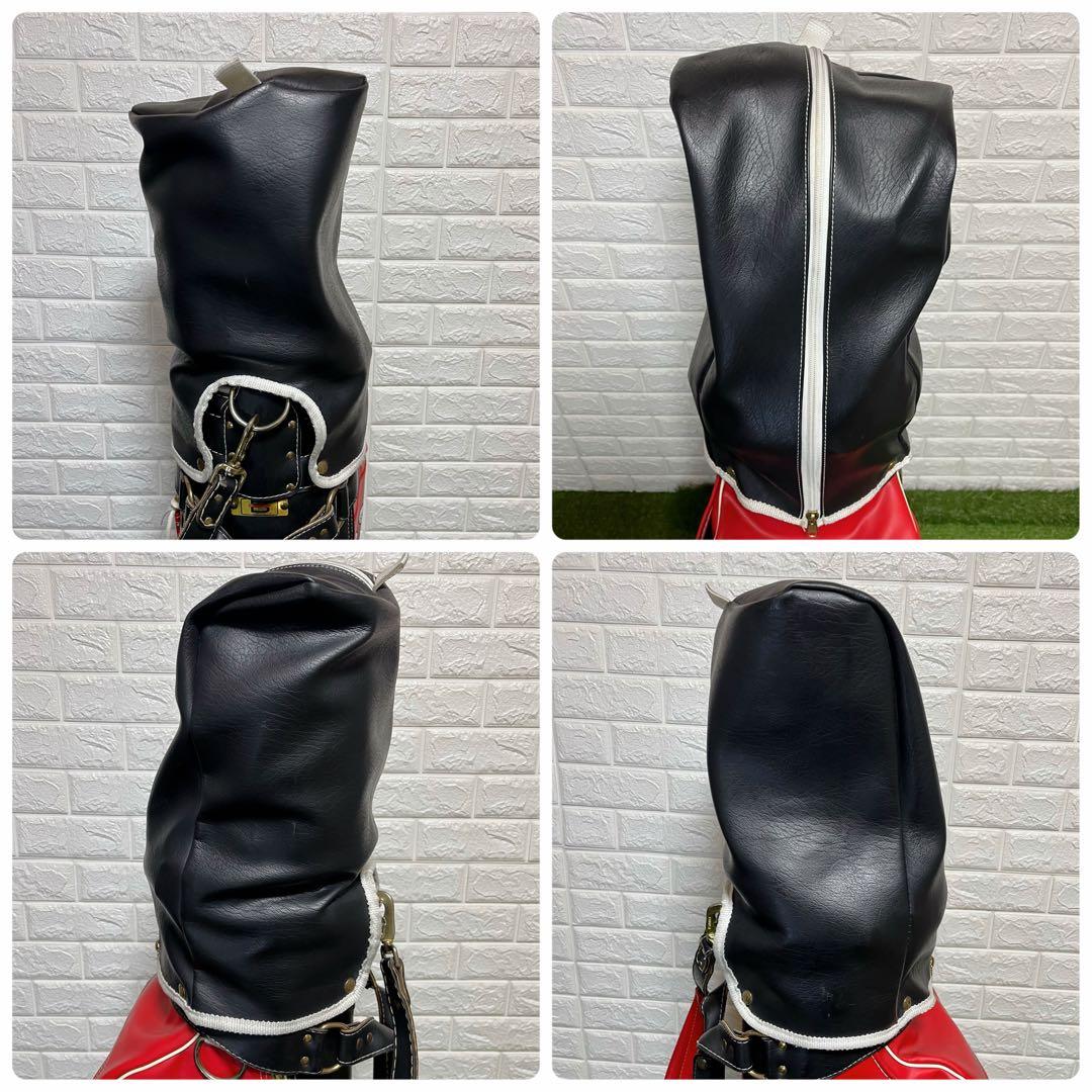 美品 入手困難 BELDINGSPORTS ミッキーマウス キャディバッグ