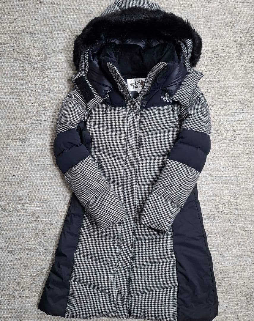 美品!ノースフェイス NORTHFACE ダウンジャケット ホワイトラベル