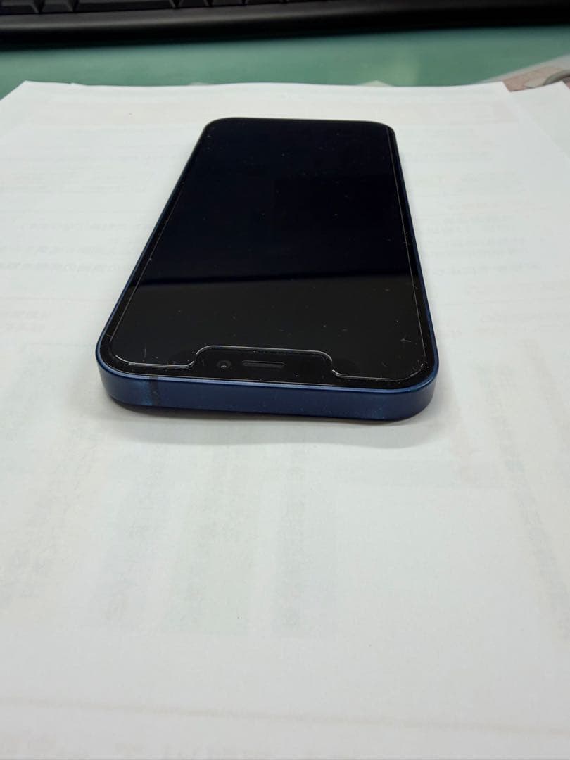 あ*い様 Apple iPhone 12 mini 外カメラ認識せず　ジャンク