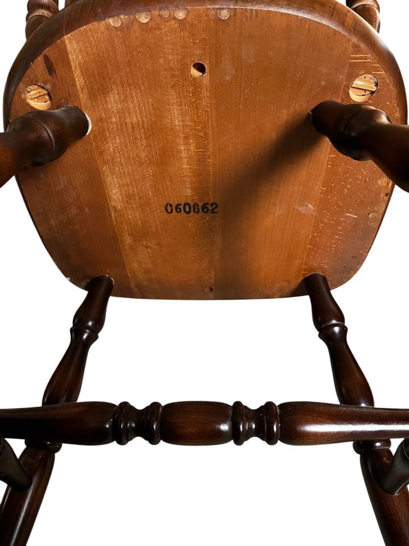 飛騨産業　キツツキ ウィンザーチェア ダイニングチェア ヴィンテージ　２脚セット