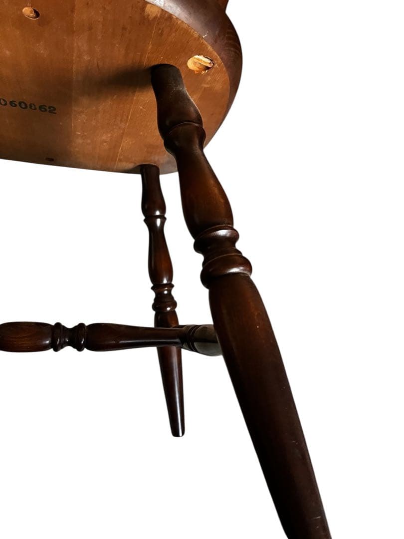 飛騨産業　キツツキ ウィンザーチェア ダイニングチェア ヴィンテージ　２脚セット