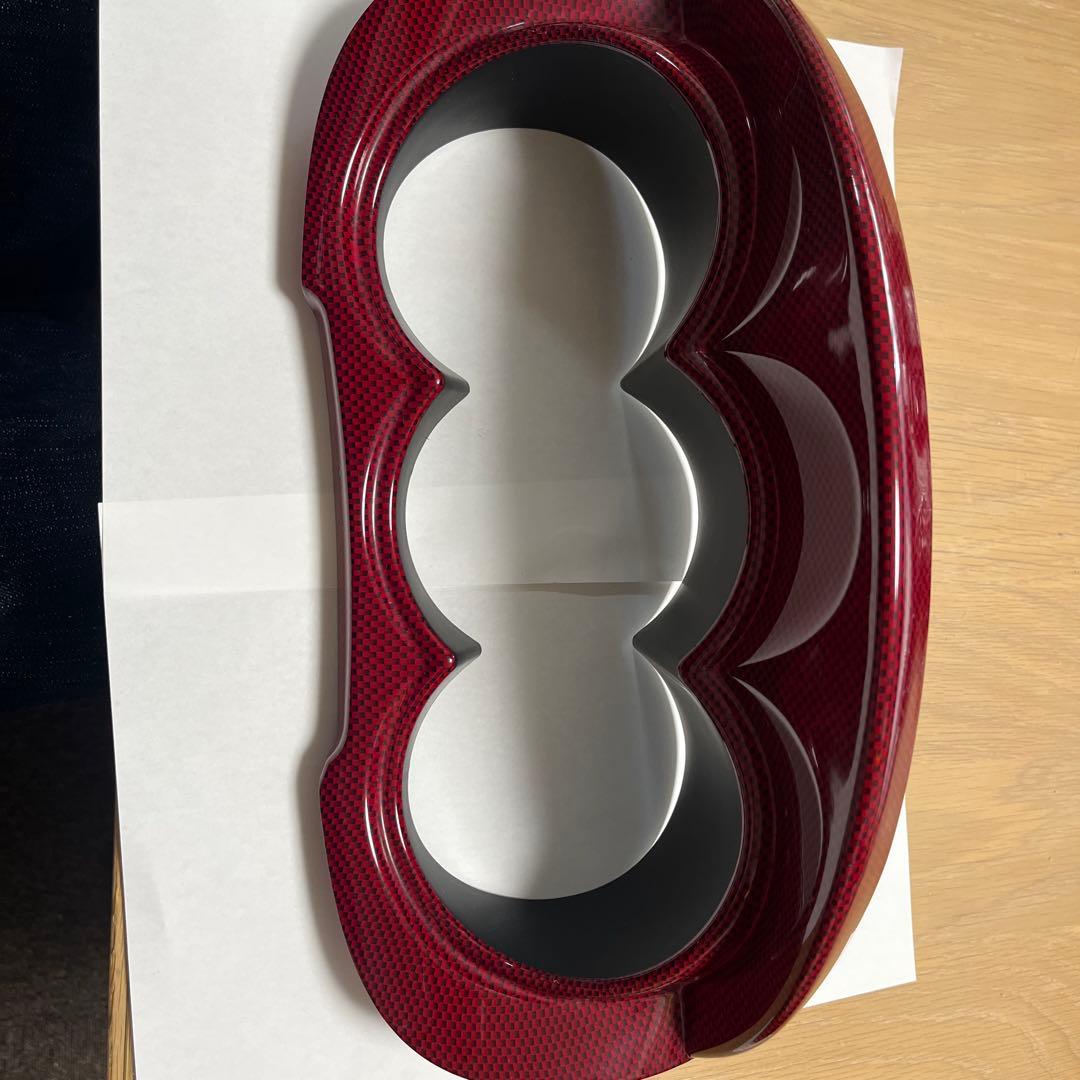 コペン l880k カーボン調パネルセット　赤