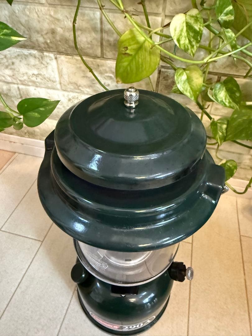Coleman 290A ランタン ケース付き
