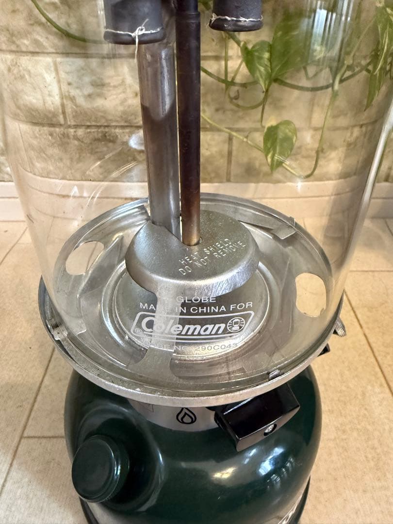 Coleman 290A ランタン ケース付き