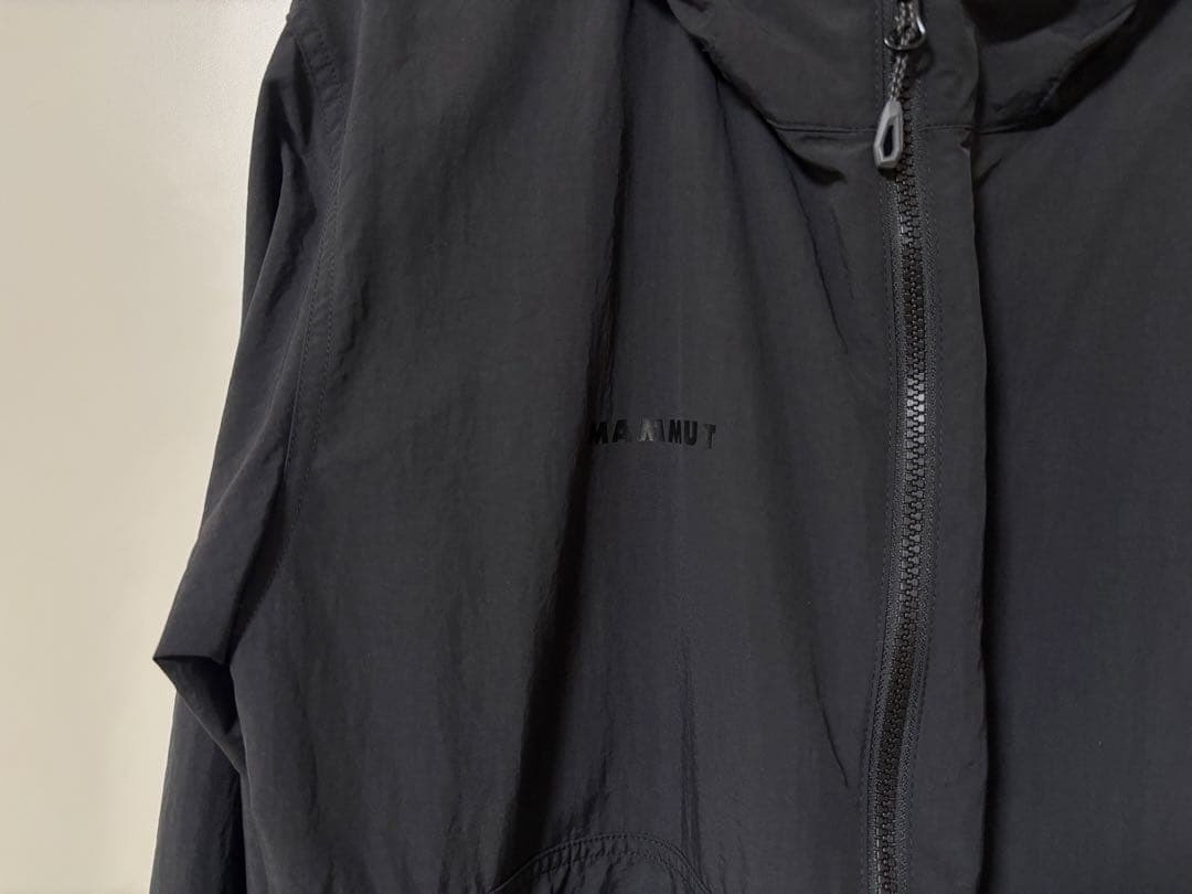 Mammut マムート ウインドブレーカーフーデッドジャケット