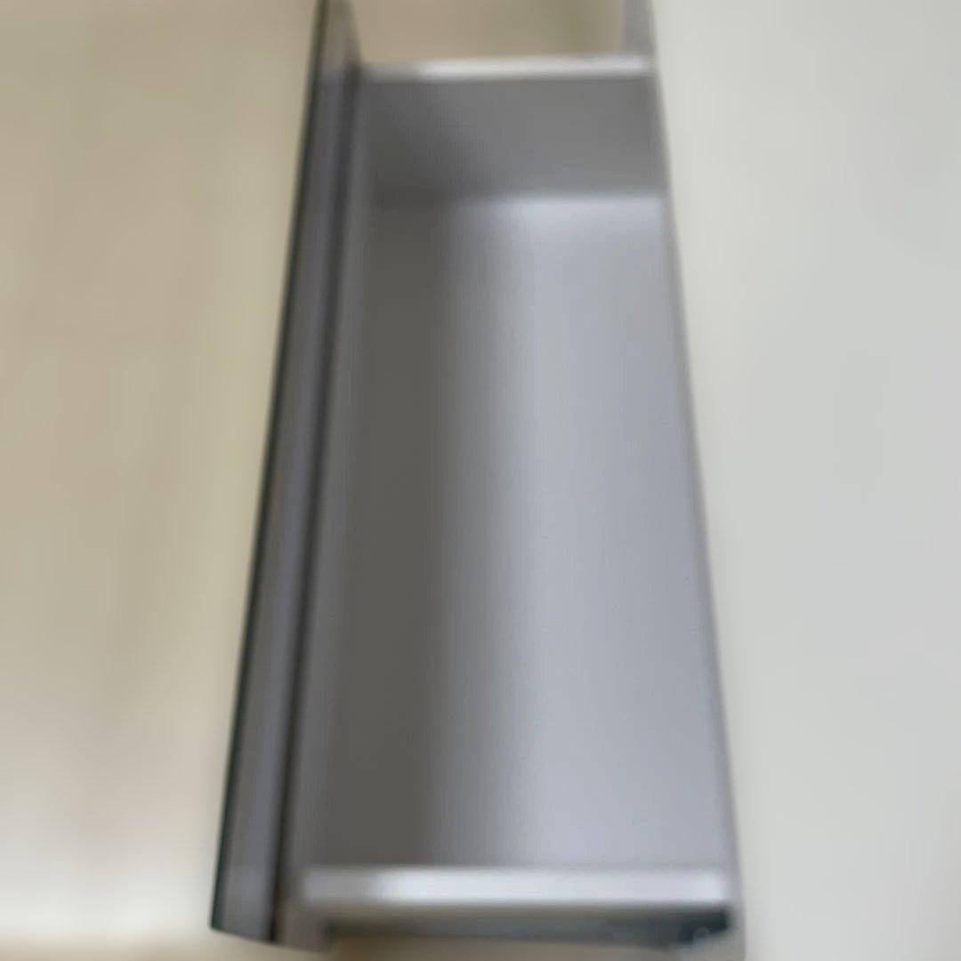 鏡面ホワイトテレビ台 シンプルデザイン