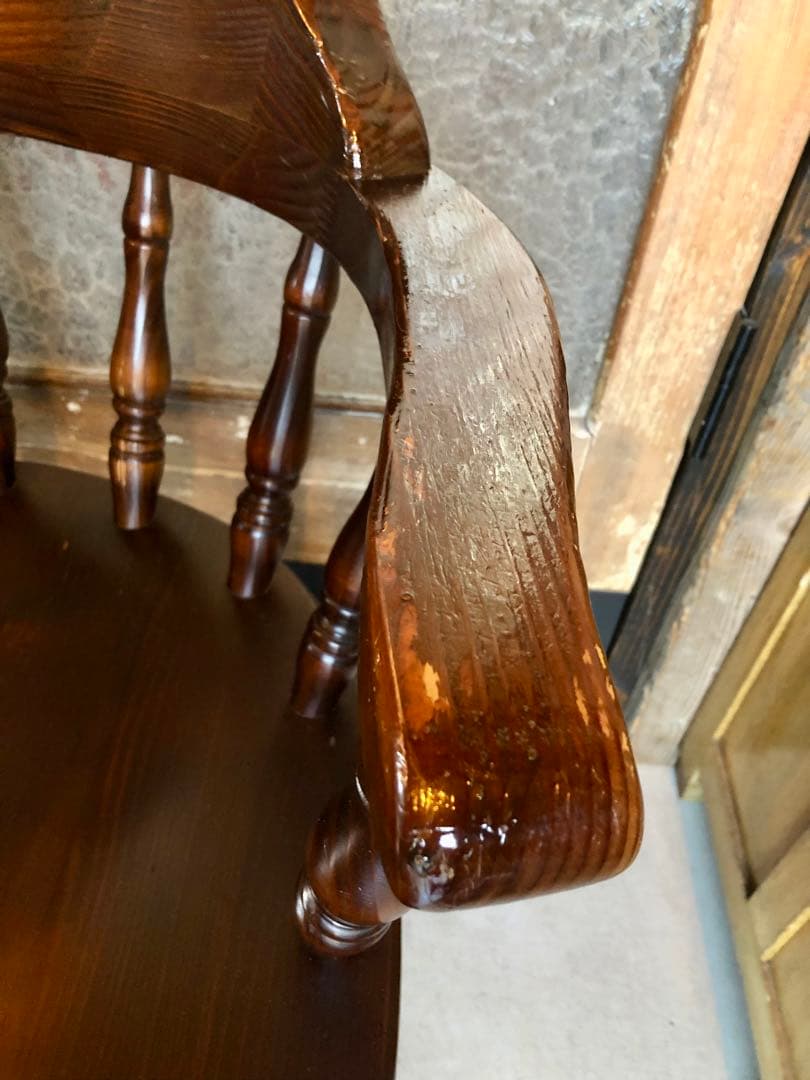 飛騨産業 FRONTIER フロンティア アームチェア キツツキ