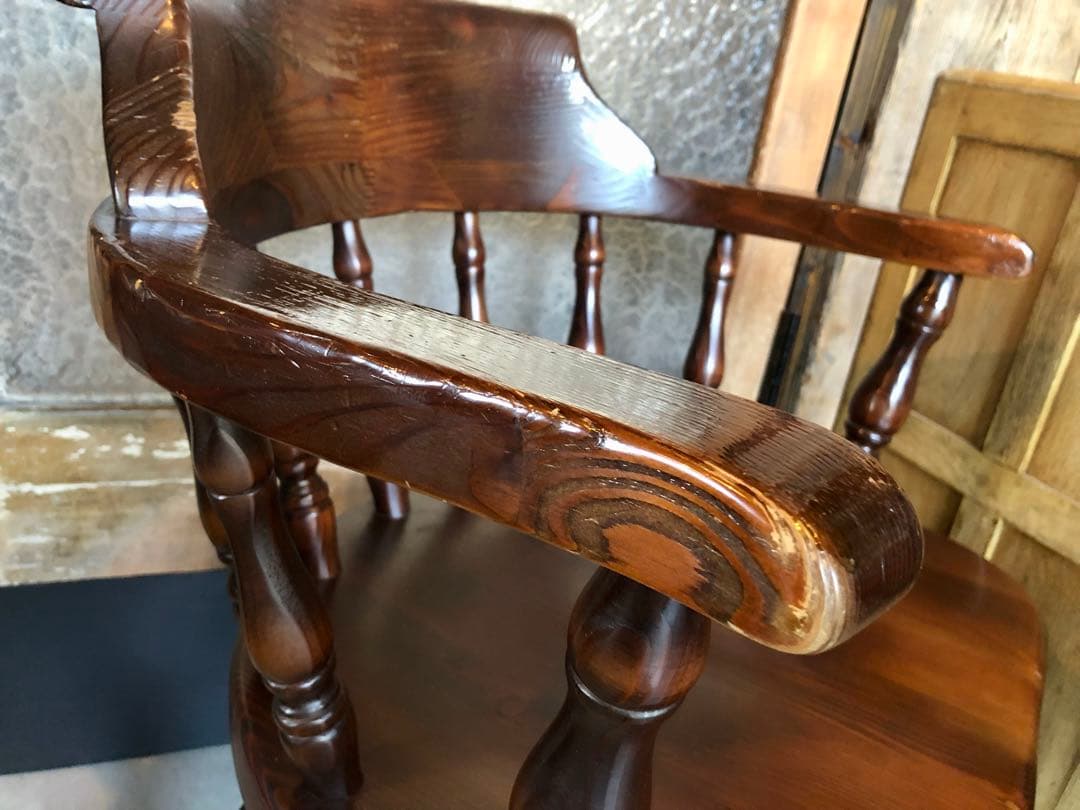 飛騨産業 FRONTIER フロンティア アームチェア キツツキ