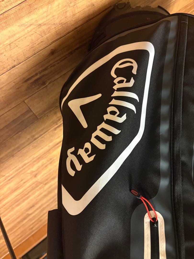 Callaway キャディバッグ ブラック/グレー