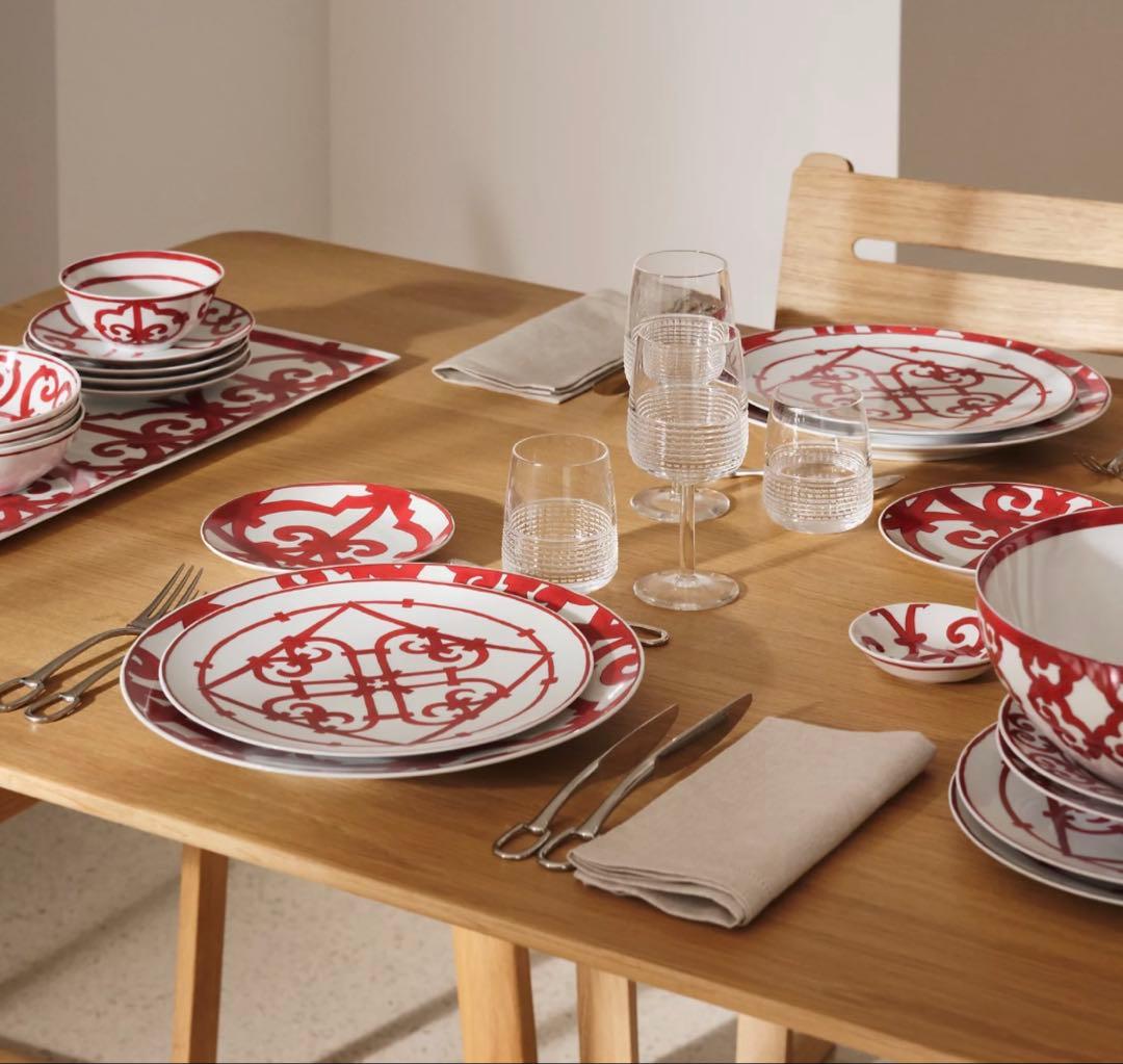 【1週間限定セール】エルメス♡シリアルプレート ガダルキヴィール 17cm 2枚