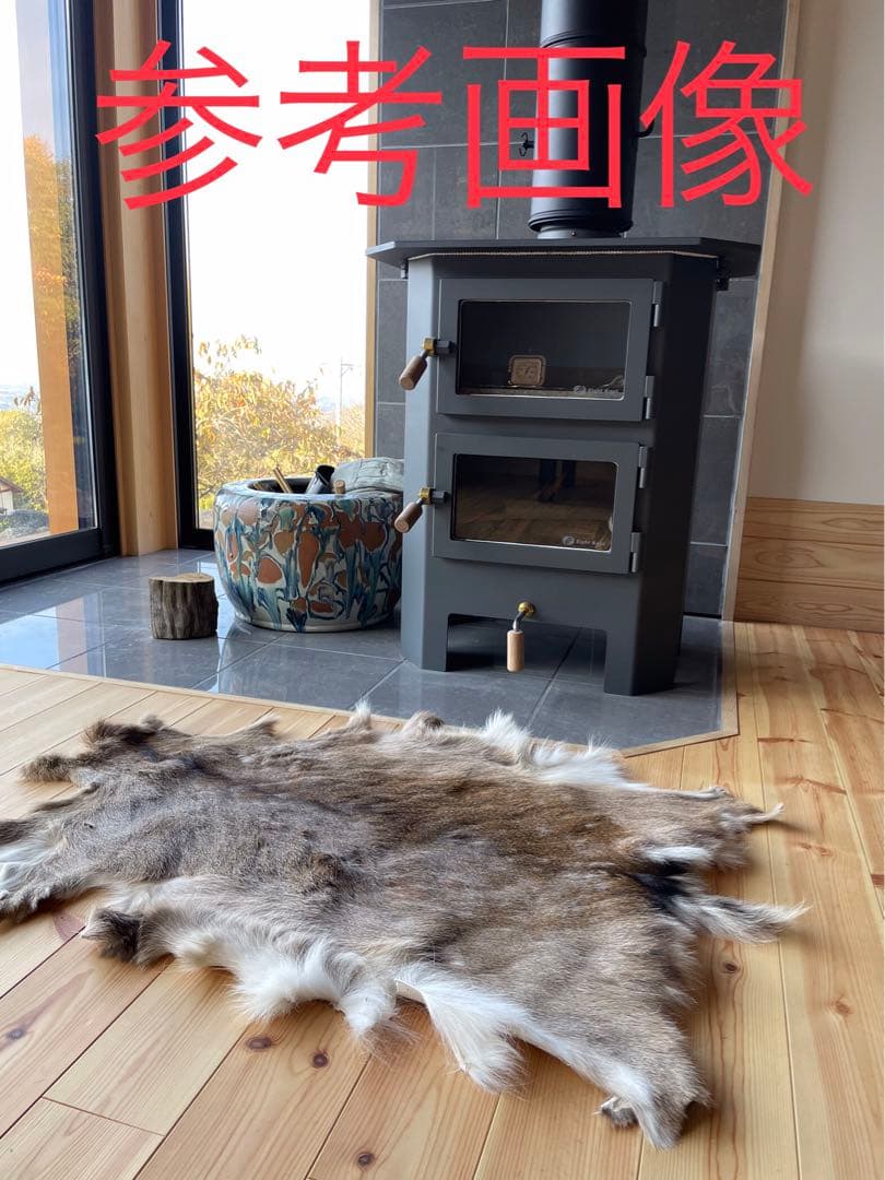 ニホンジカ ♀毛皮 23-12