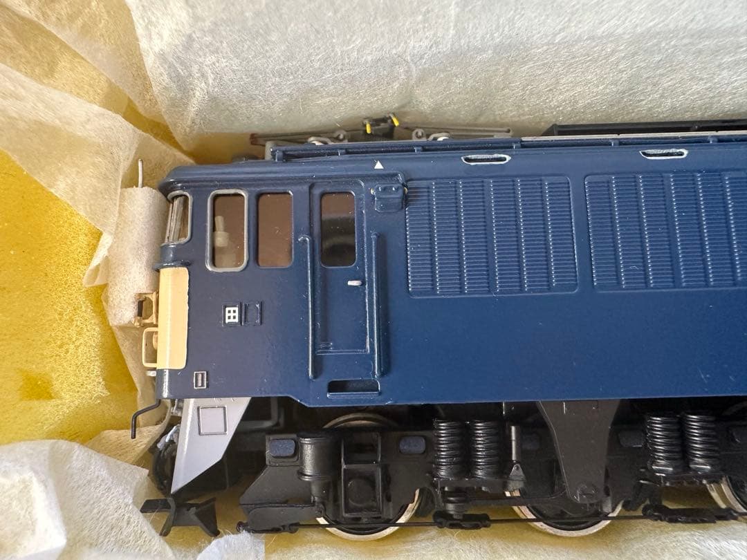 エンドウ　直流電気機関車　EF62 真鍮製　Cアンテナ付き田端機関区2012年製