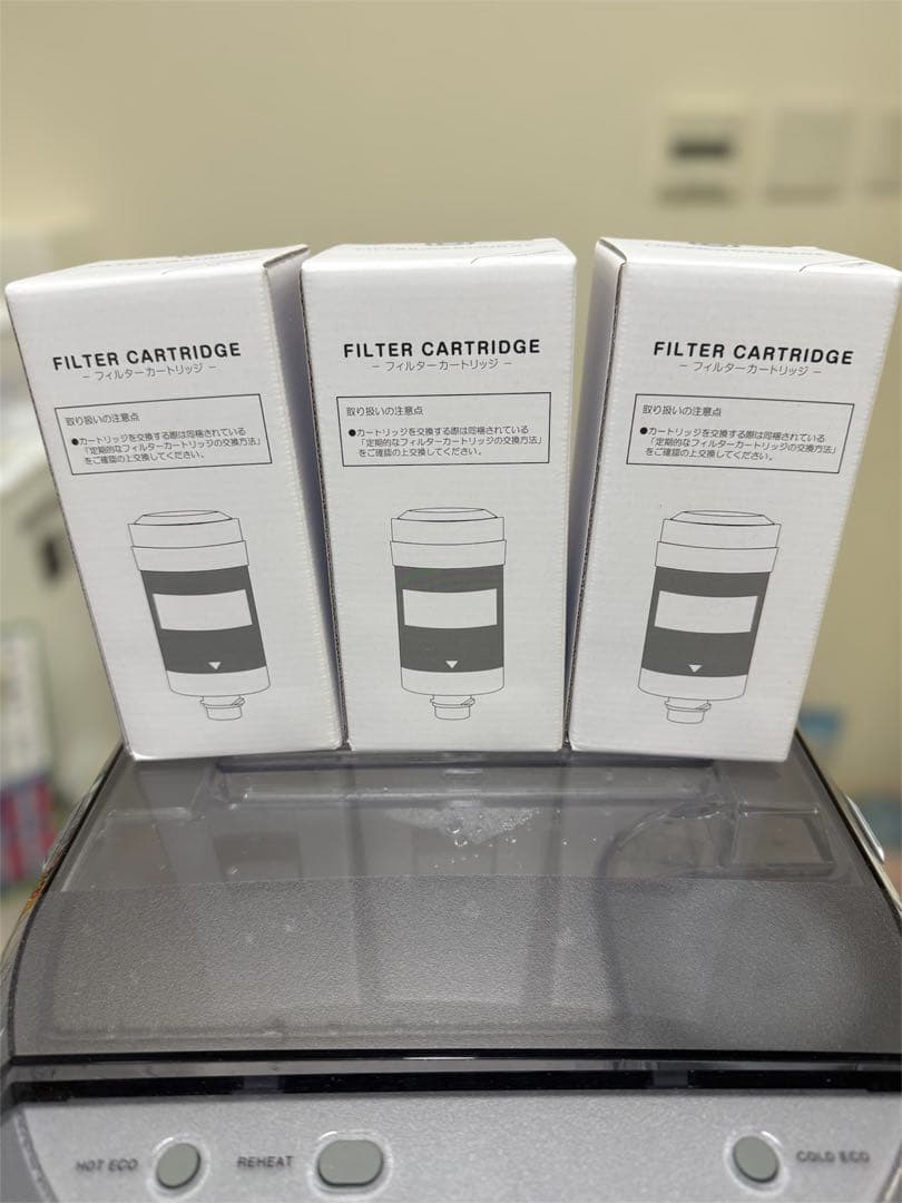 [内部基盤交換済】ウォーターサーバー　エブリィフレシャスtall