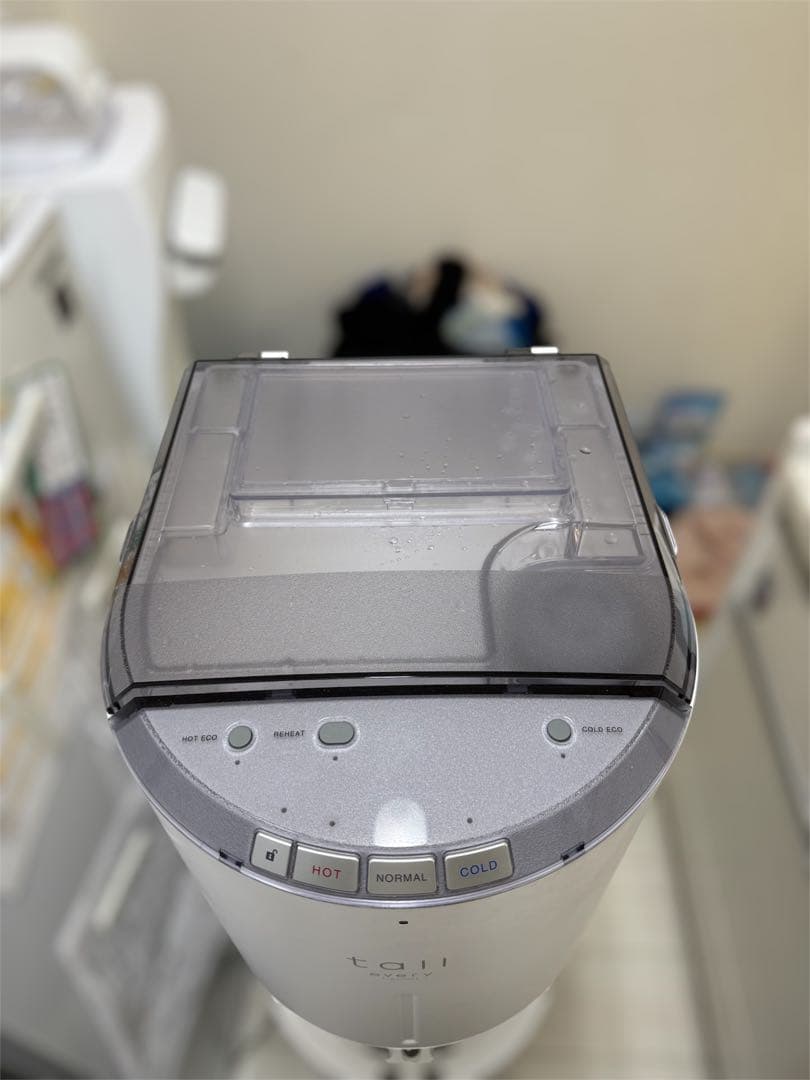 [内部基盤交換済】ウォーターサーバー　エブリィフレシャスtall