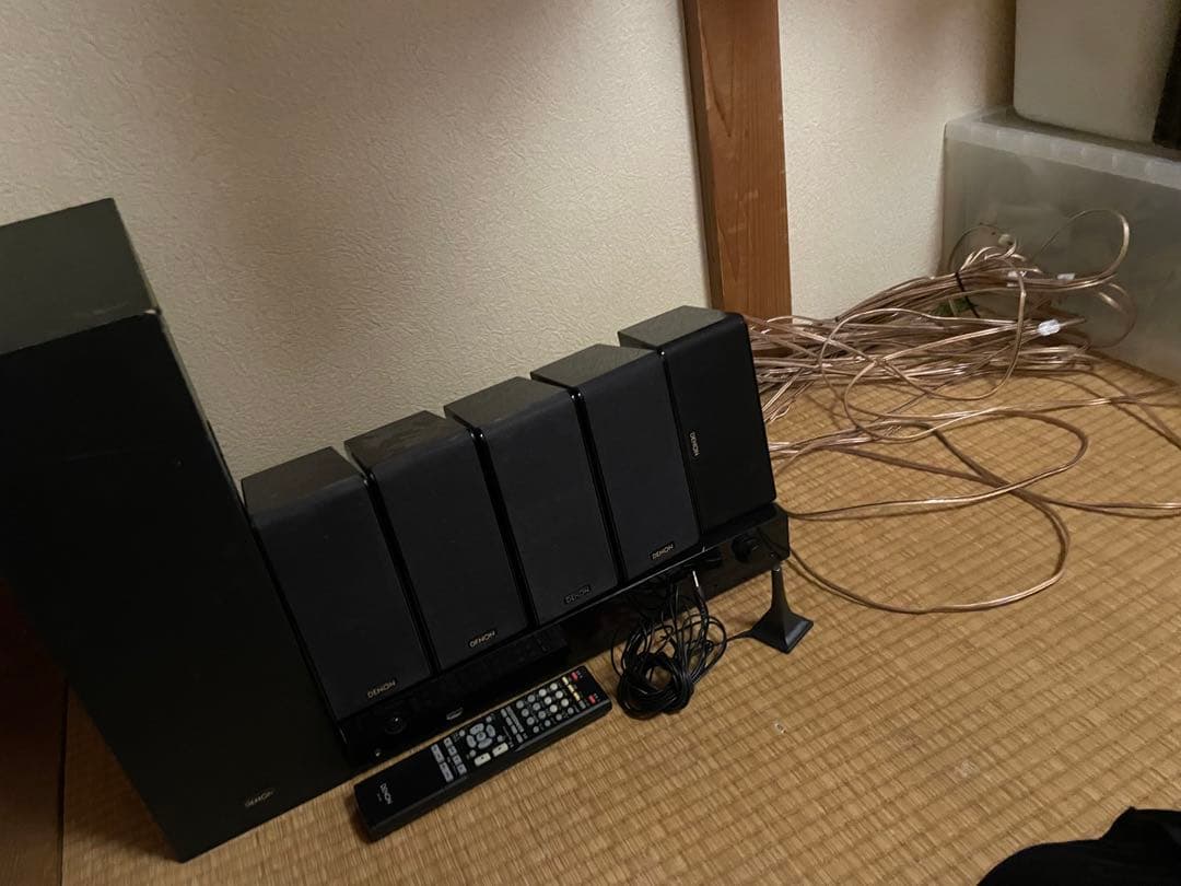 Denon AVC-S500HD 5.1ch サラウンドホームシアターシステム