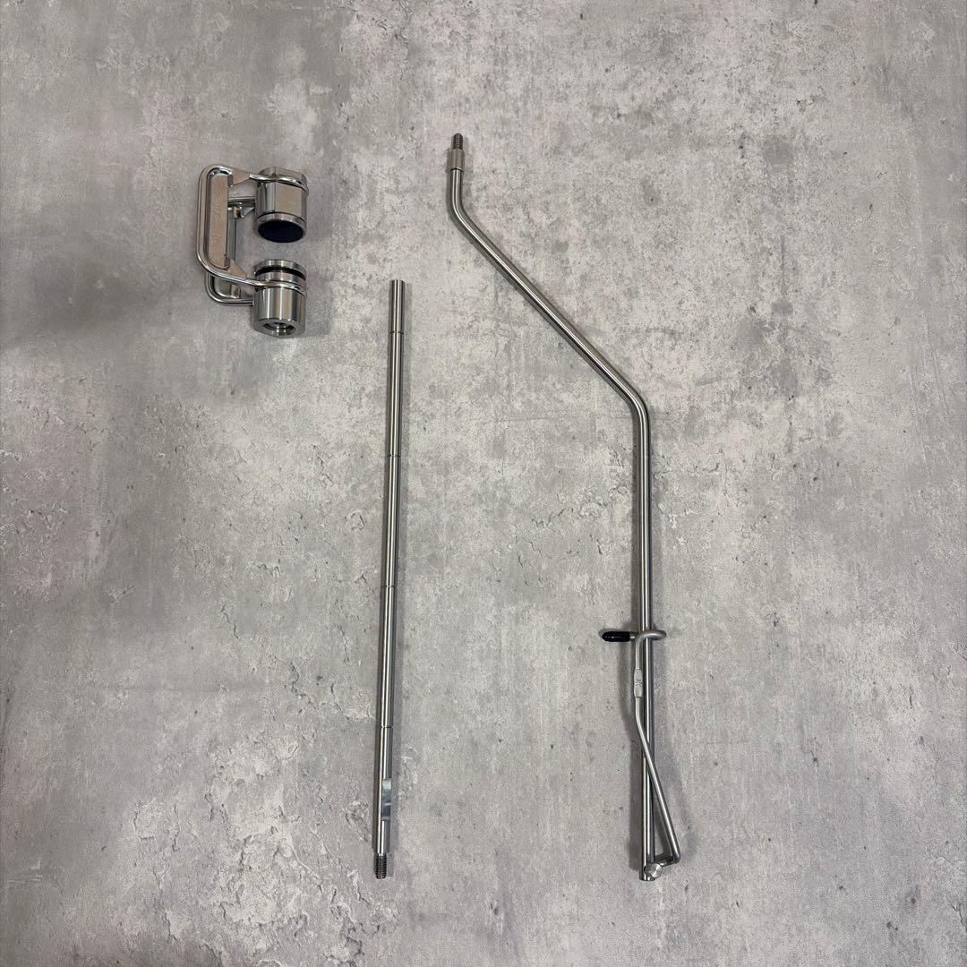 スノーピーク テーブルトップアーキテクト ランタンハンガー クランプ セット