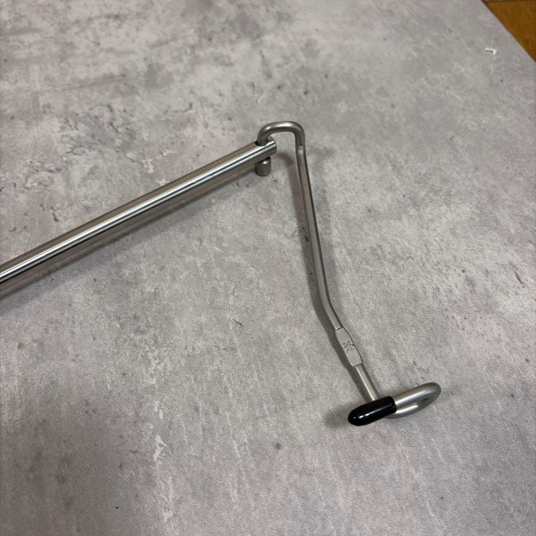 スノーピーク テーブルトップアーキテクト ランタンハンガー クランプ セット