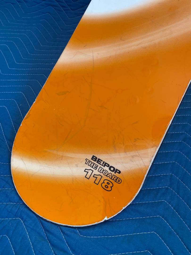 Burton StepOn キッズ ブーツ22とバインLボード118フルセット