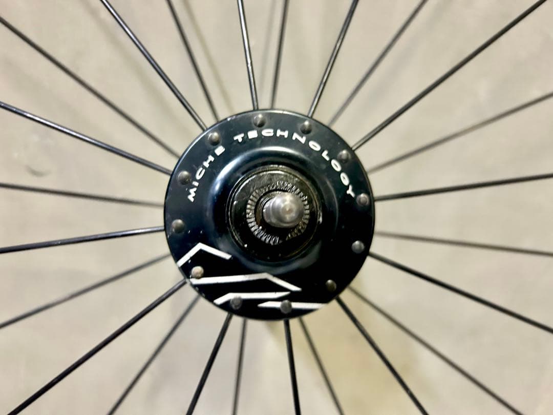 ◆Miche Pistaピスト用ホイール前輪◆イタリア製でカッコいい！