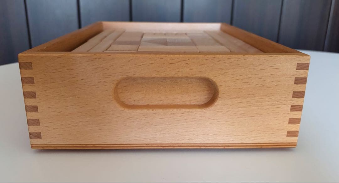 デュシマ社フレーベル積木(小)