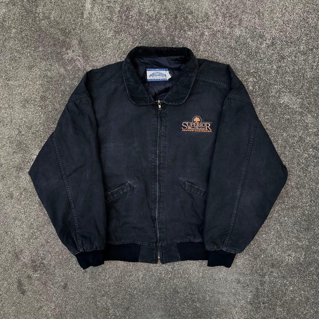 早い者勝 80s US製 サンタフェ 短丈 ショート丈 ブラック santafe