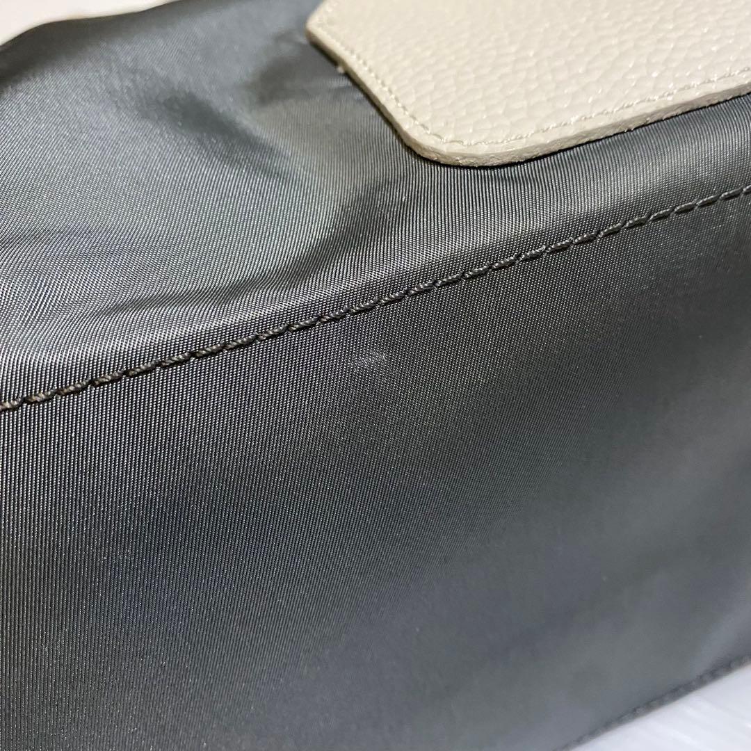 【まーし 】A.D.M.J.　マジックライト　トート　グレー　ナイロン