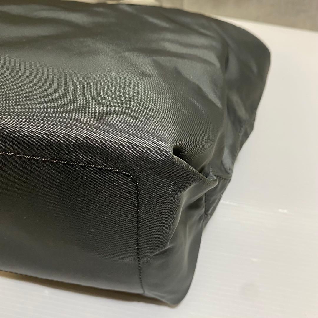 【まーし 】A.D.M.J.　マジックライト　トート　グレー　ナイロン