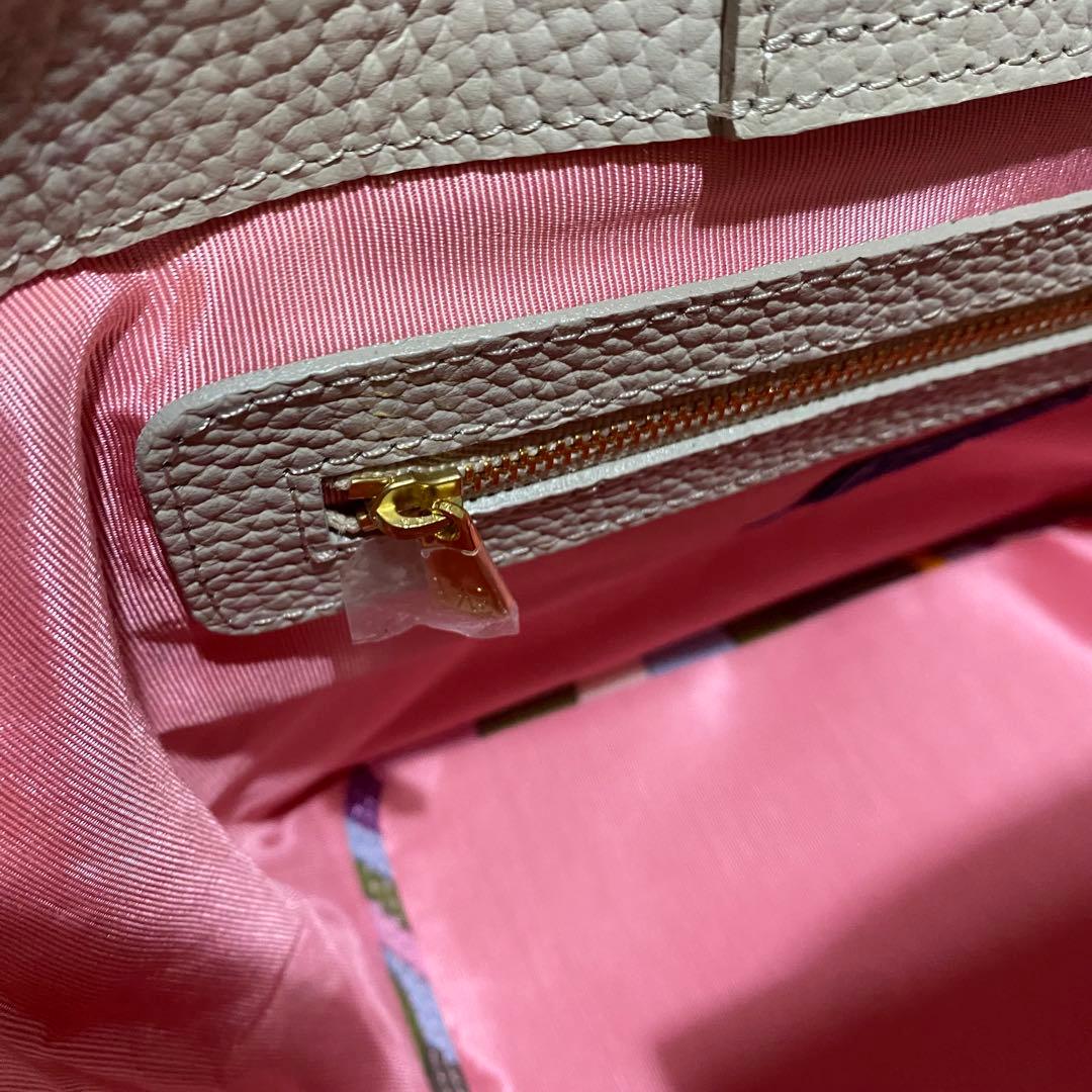 【まーし 】A.D.M.J.　マジックライト　トート　グレー　ナイロン