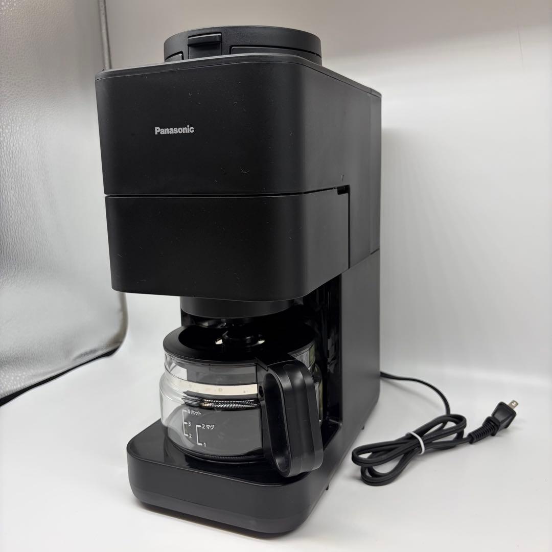 パナソニック コーヒーメーカー 全自動 NC-A58-K