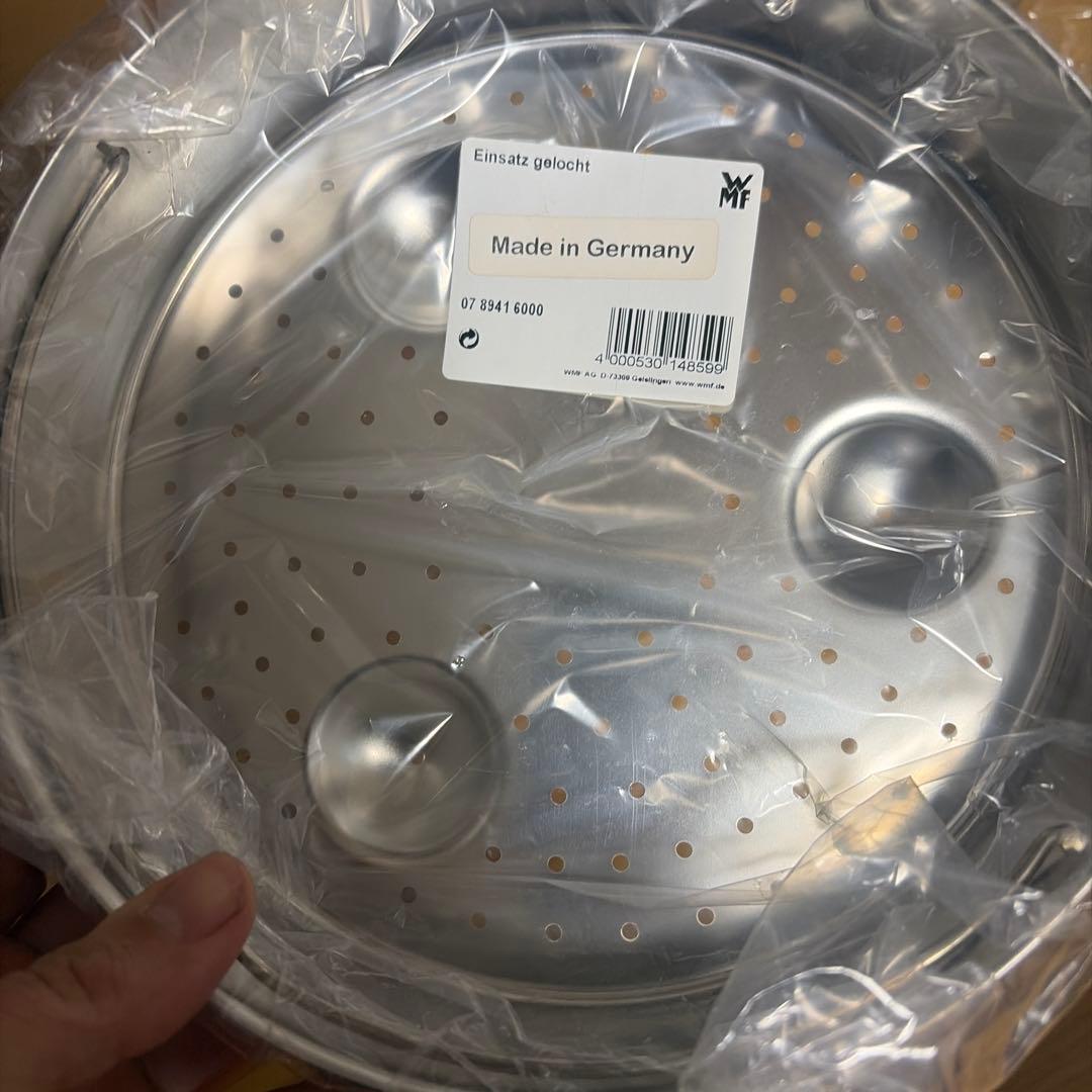 タッパーウェア圧力鍋4.5L予備蓋すのこ付パッキンパーフェクトキッチン ドイツ製