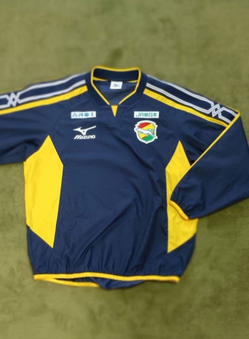 ジェフユナイテッド市原千葉 Mizuno ピステとパンツセット　支給品