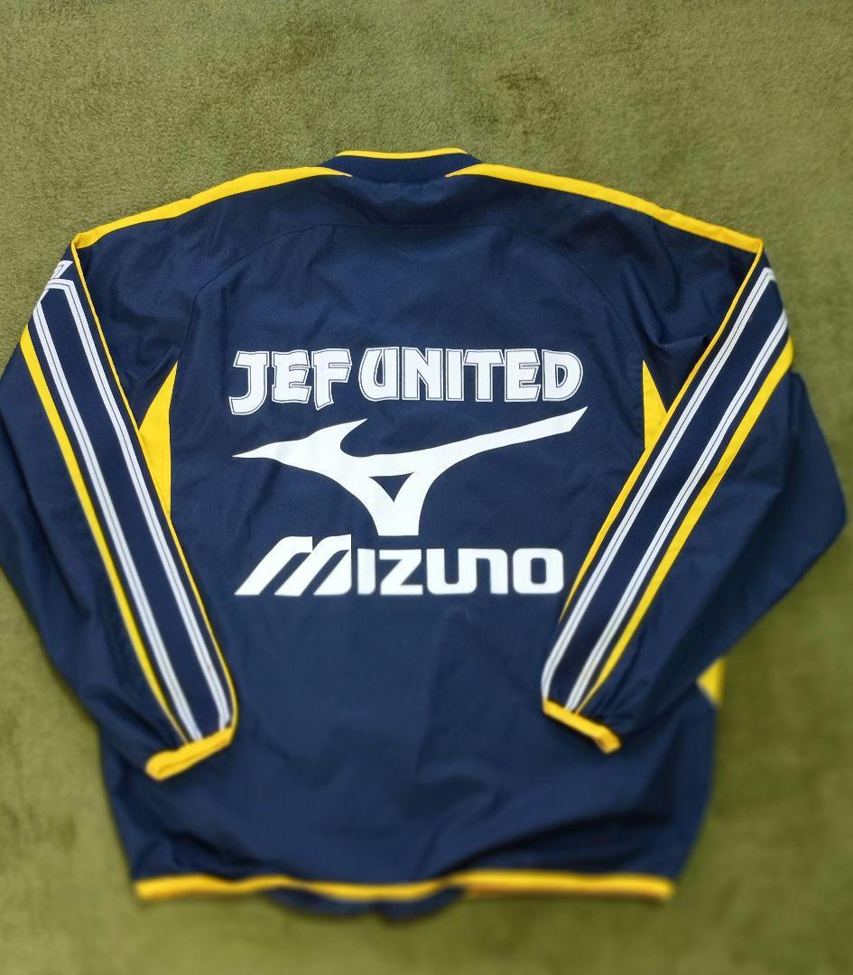 ジェフユナイテッド市原千葉 Mizuno ピステとパンツセット　支給品