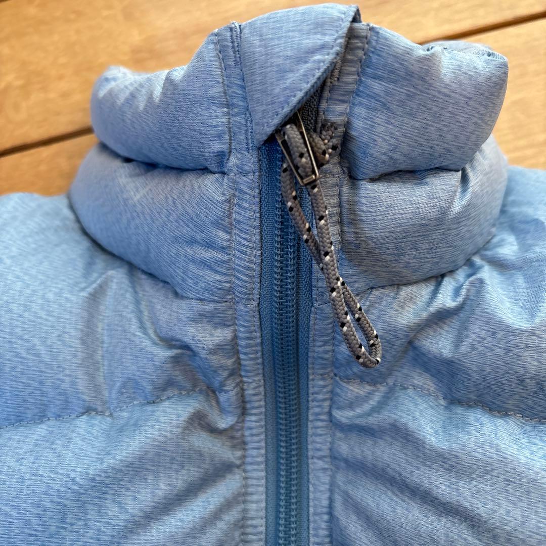 希少　Patagonia パタゴニア　ダウンベスト　ホワイトグース　F02 袋付