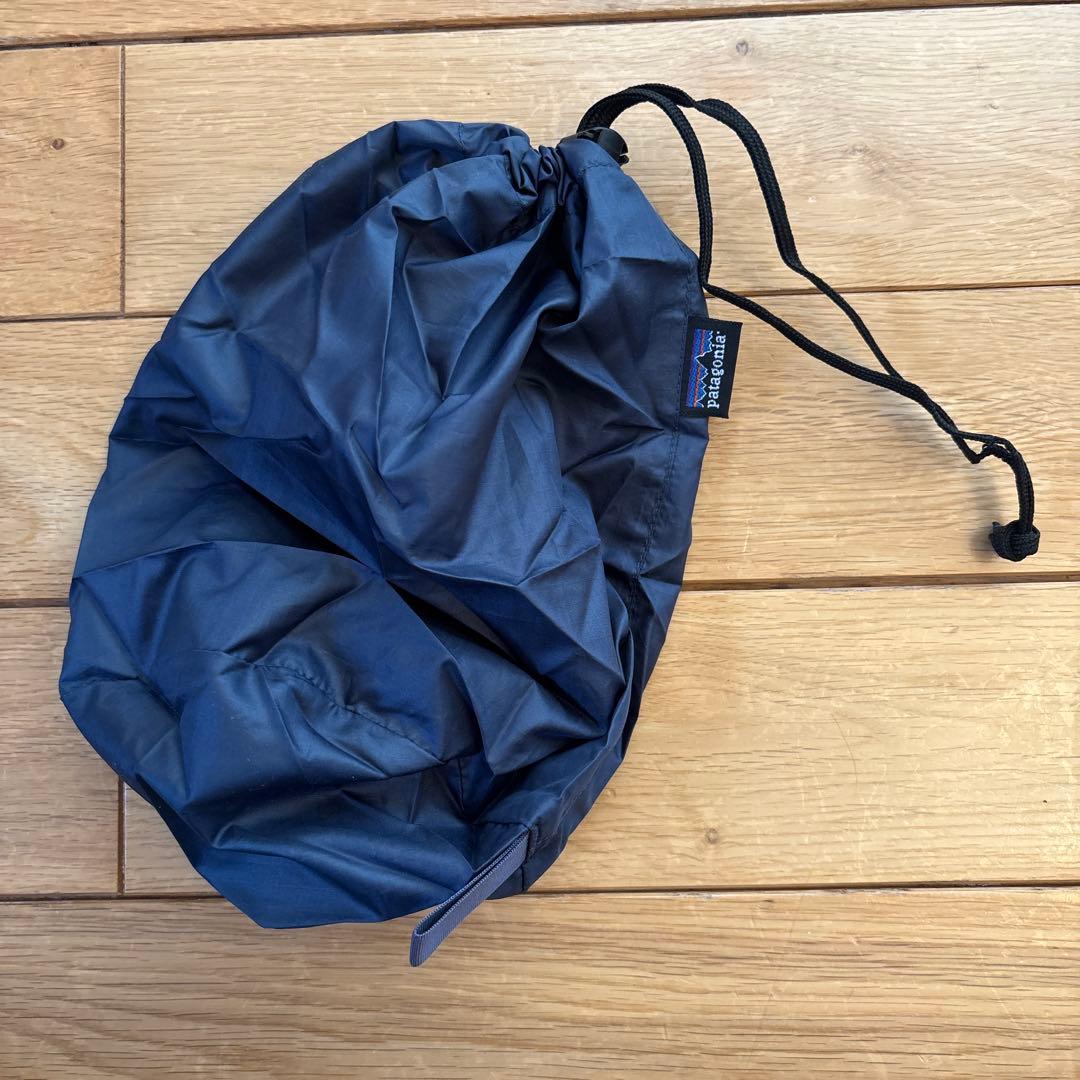 希少　Patagonia パタゴニア　ダウンベスト　ホワイトグース　F02 袋付