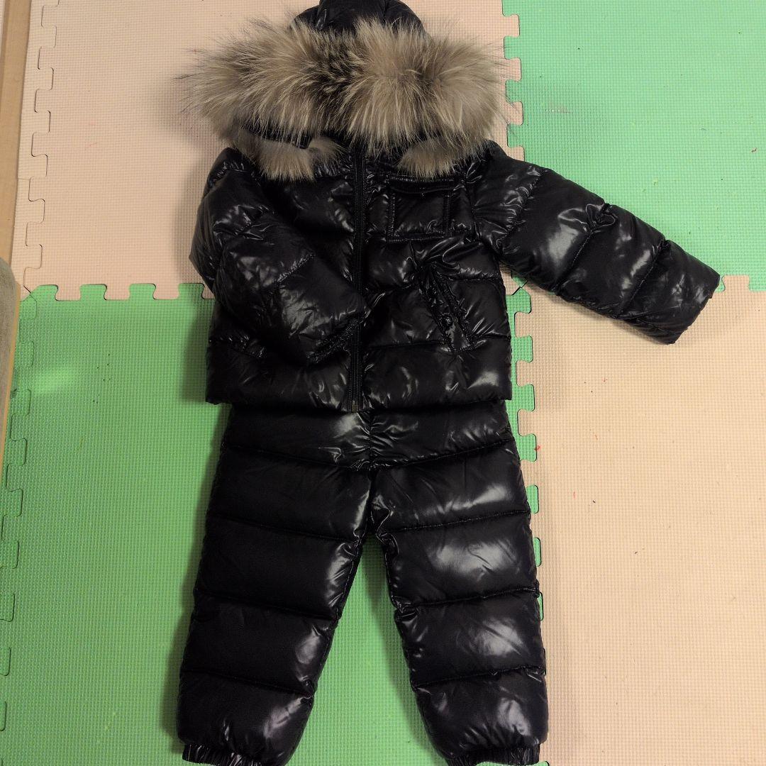 モンクレール　MONCLER　ダウン　ジャンプスーツ 90cm　92cm　美品