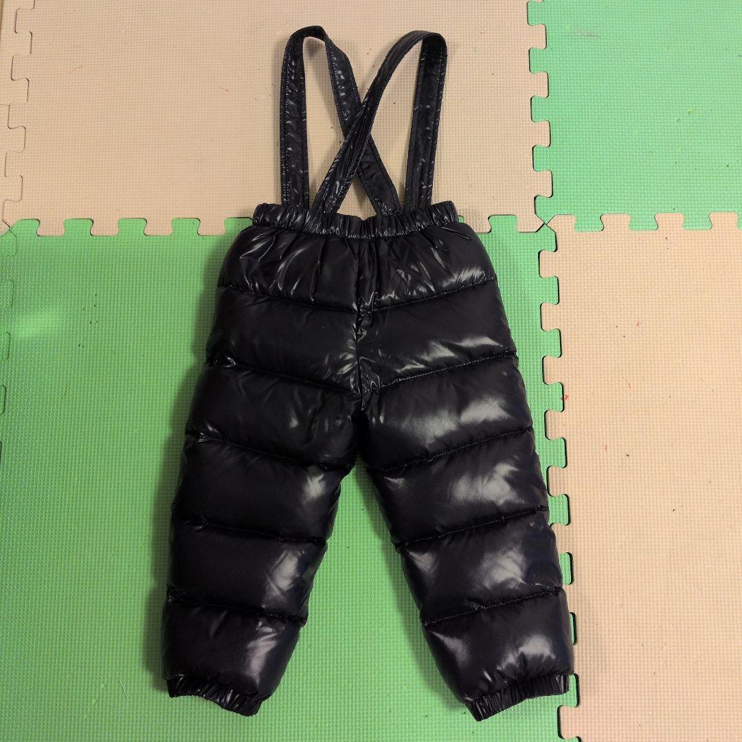 モンクレール　MONCLER　ダウン　ジャンプスーツ 90cm　92cm　美品